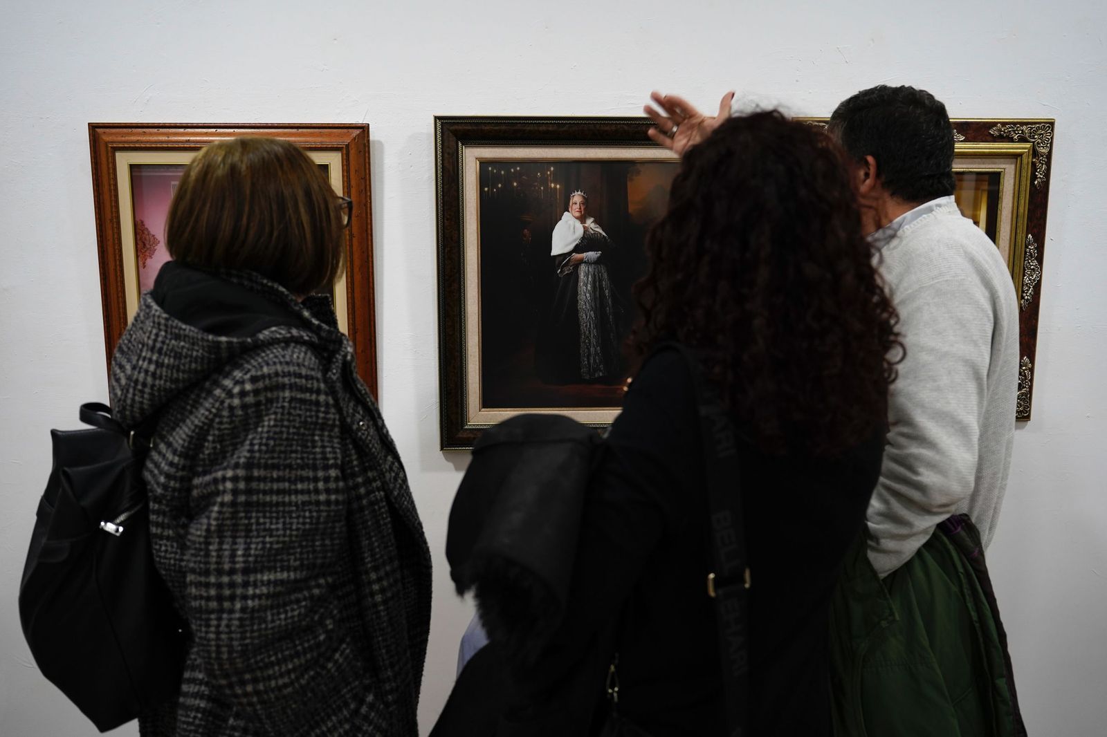 Las fotos de la inauguración de la exposición 'No me toques las palmas que me conozco' en Algeciras