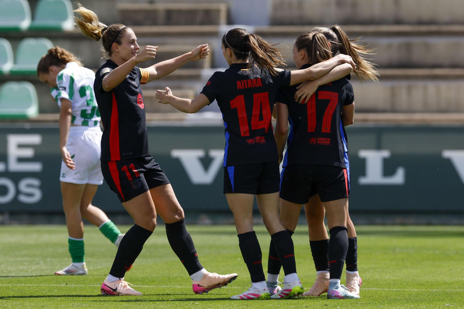 Las fotos del Betis Féminas - Barcelona