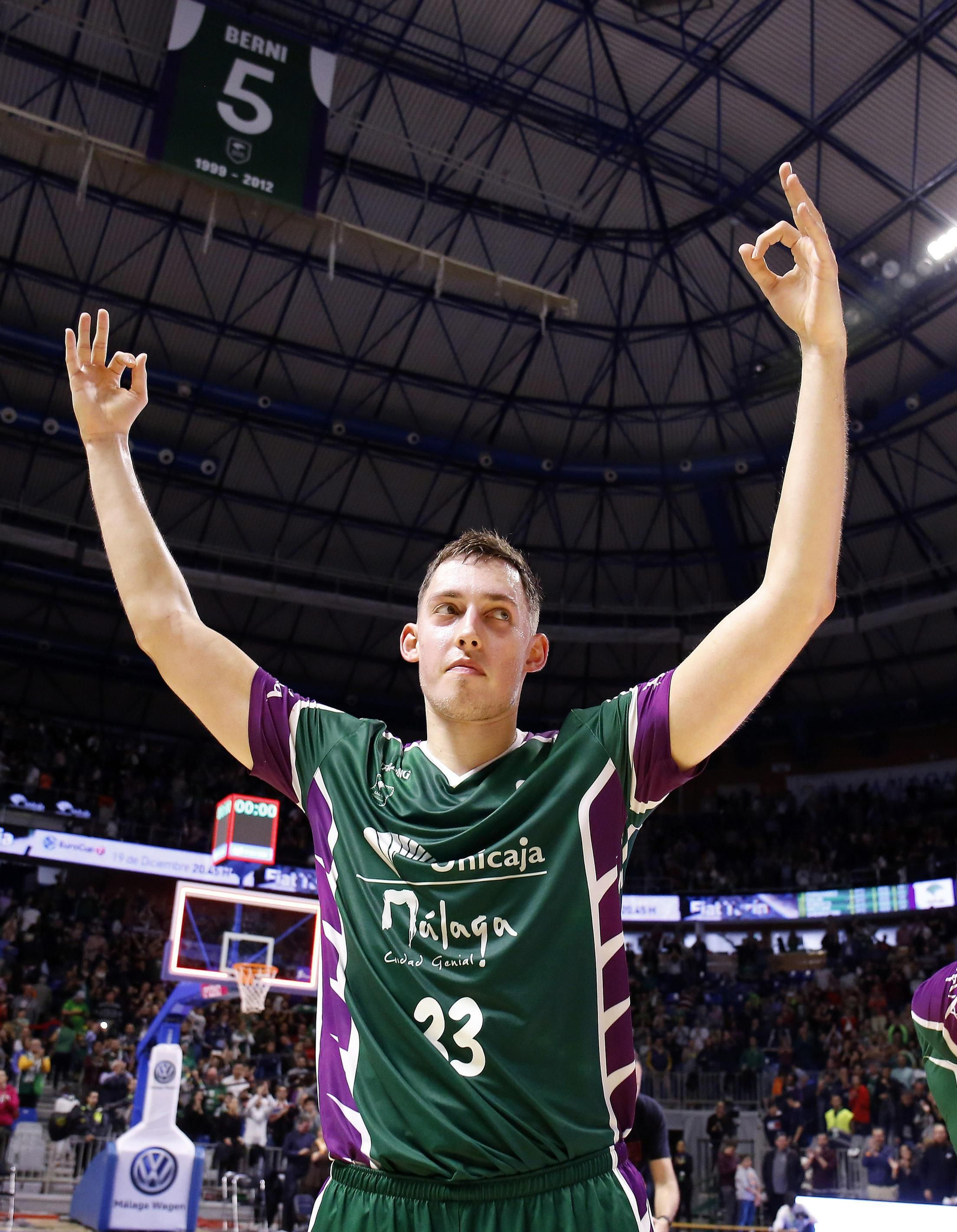 Las imágenes del triunfo del Unicaja ante el Barcelona