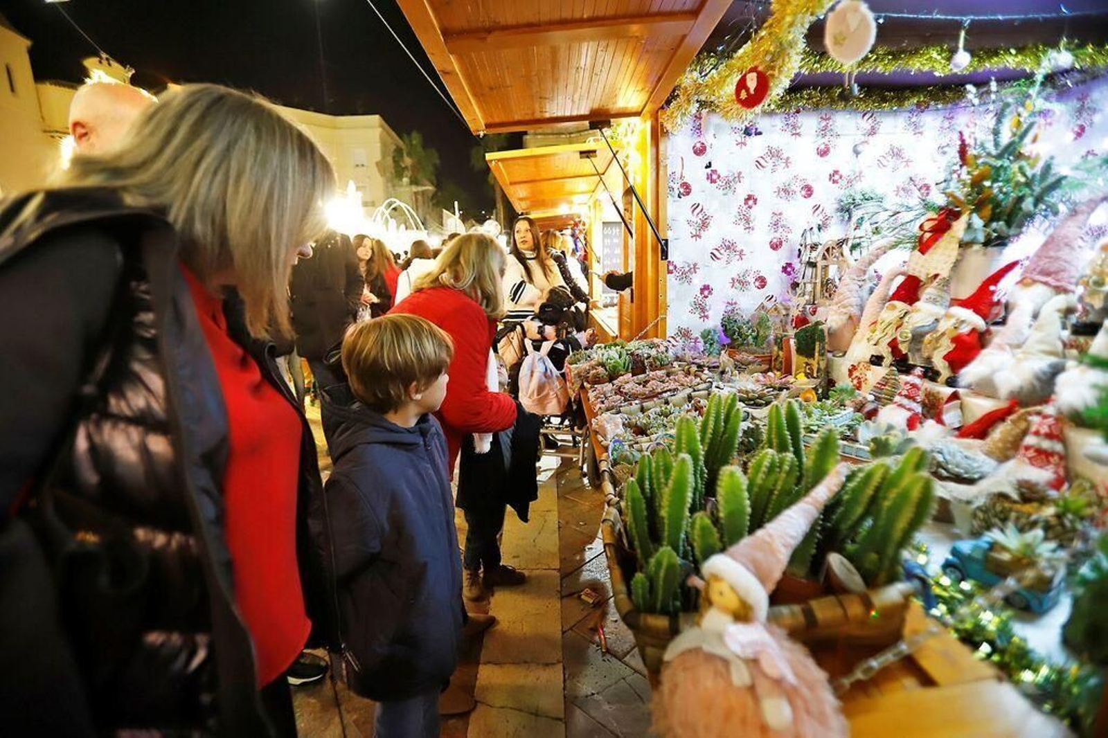 Mercados navideños que podrás encontrar en Huelva