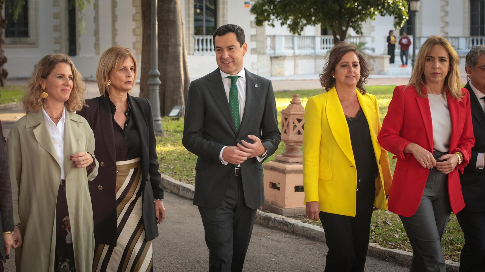 Juanma Moreno inaugura en Jerez el Congreso Contra el Cambio Climático, en imágenes