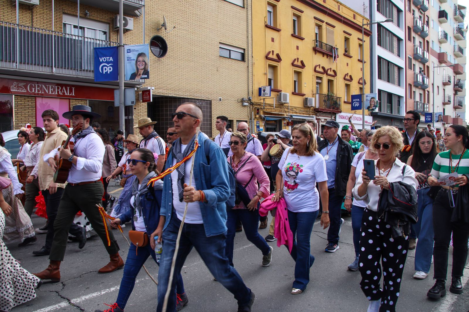 El Rocío 2023: Imágenes de los peregrinos de la Hermandad de Emigrantes