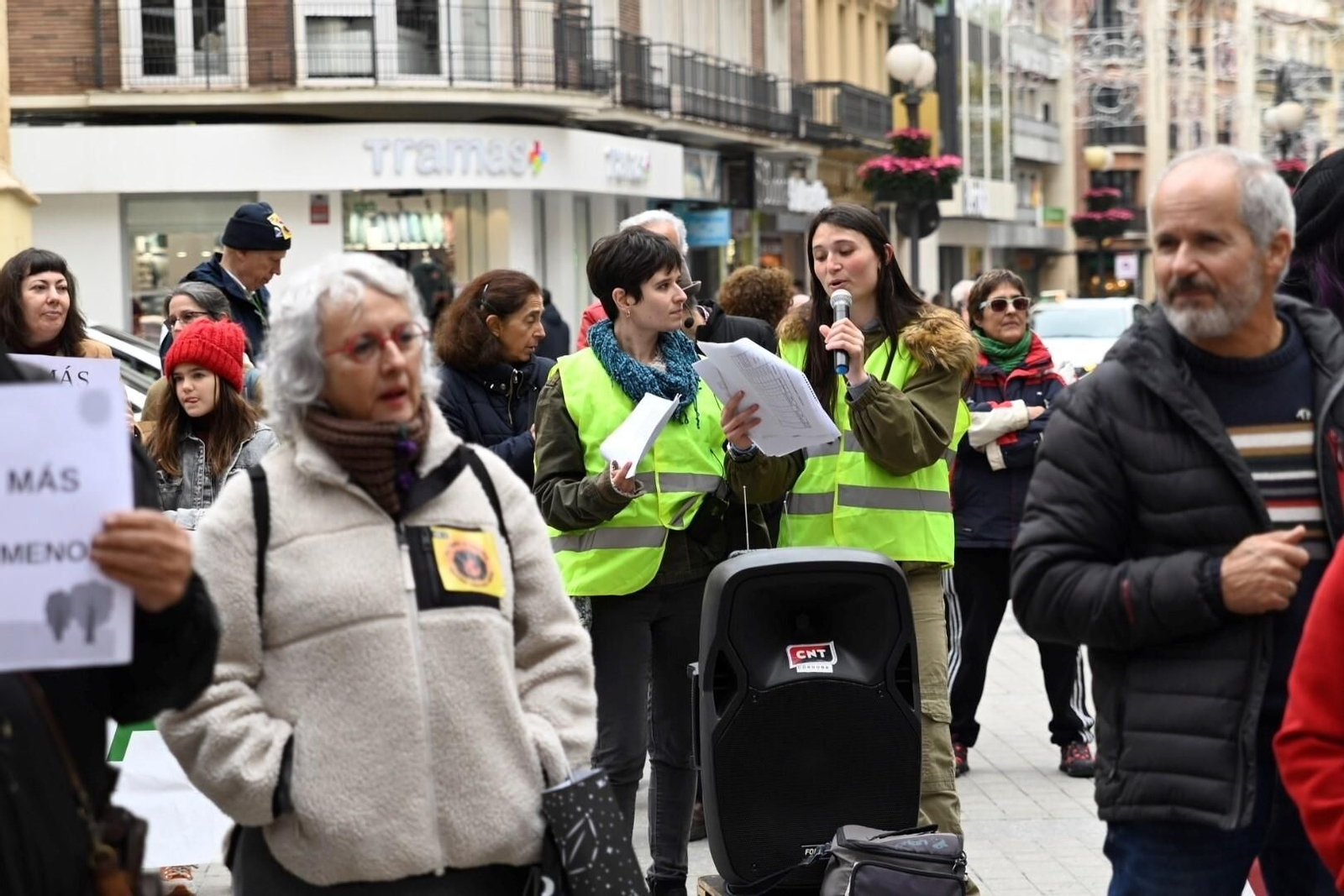 La manifestación en Córdoba contra la Cumbre del Clima, en imágenes La manifestación en Córdoba contra la Cumbre del Clima, en imágenes