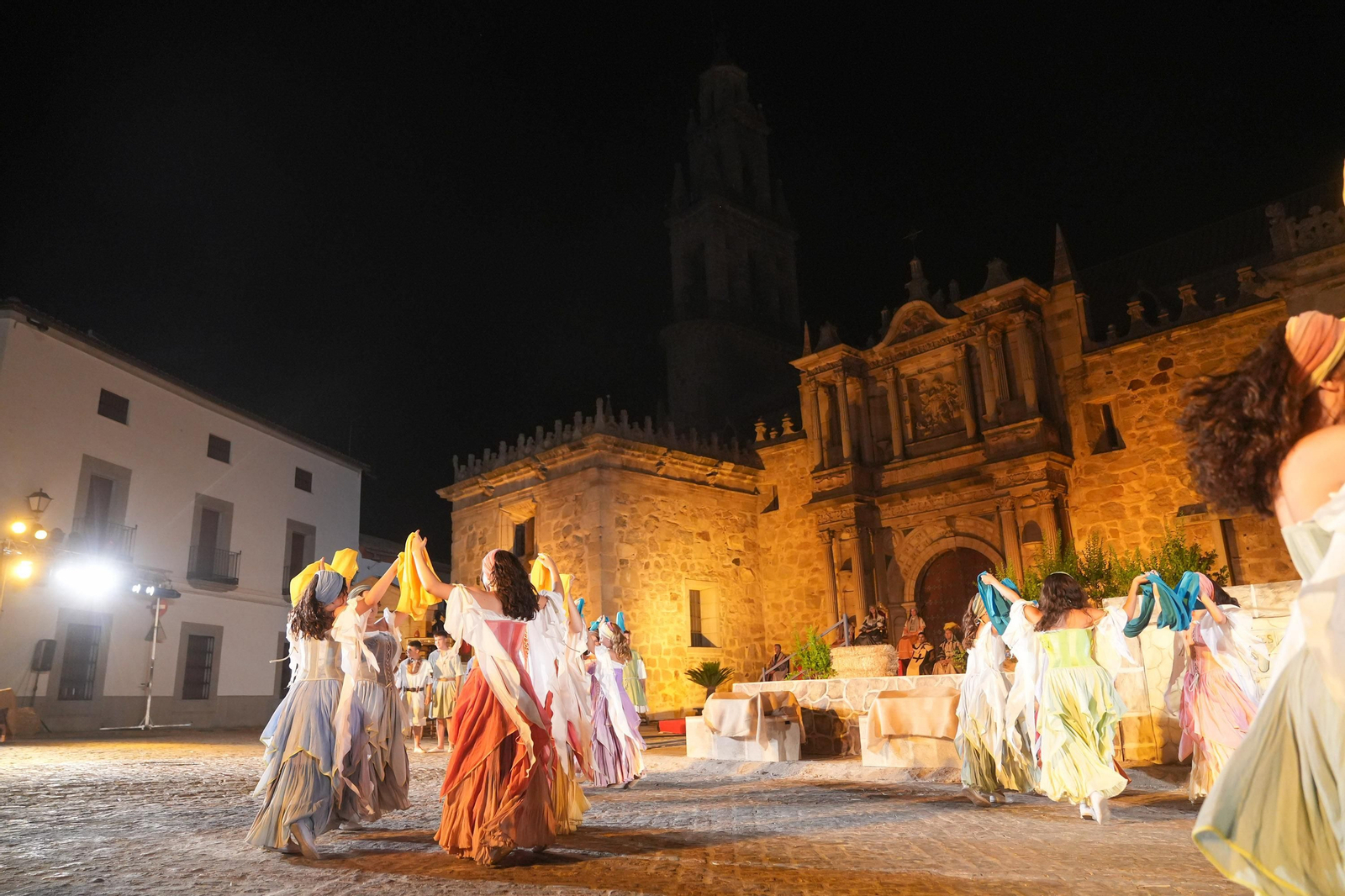 La representación de 'La Vaquera de la Finojosa', en imágenes