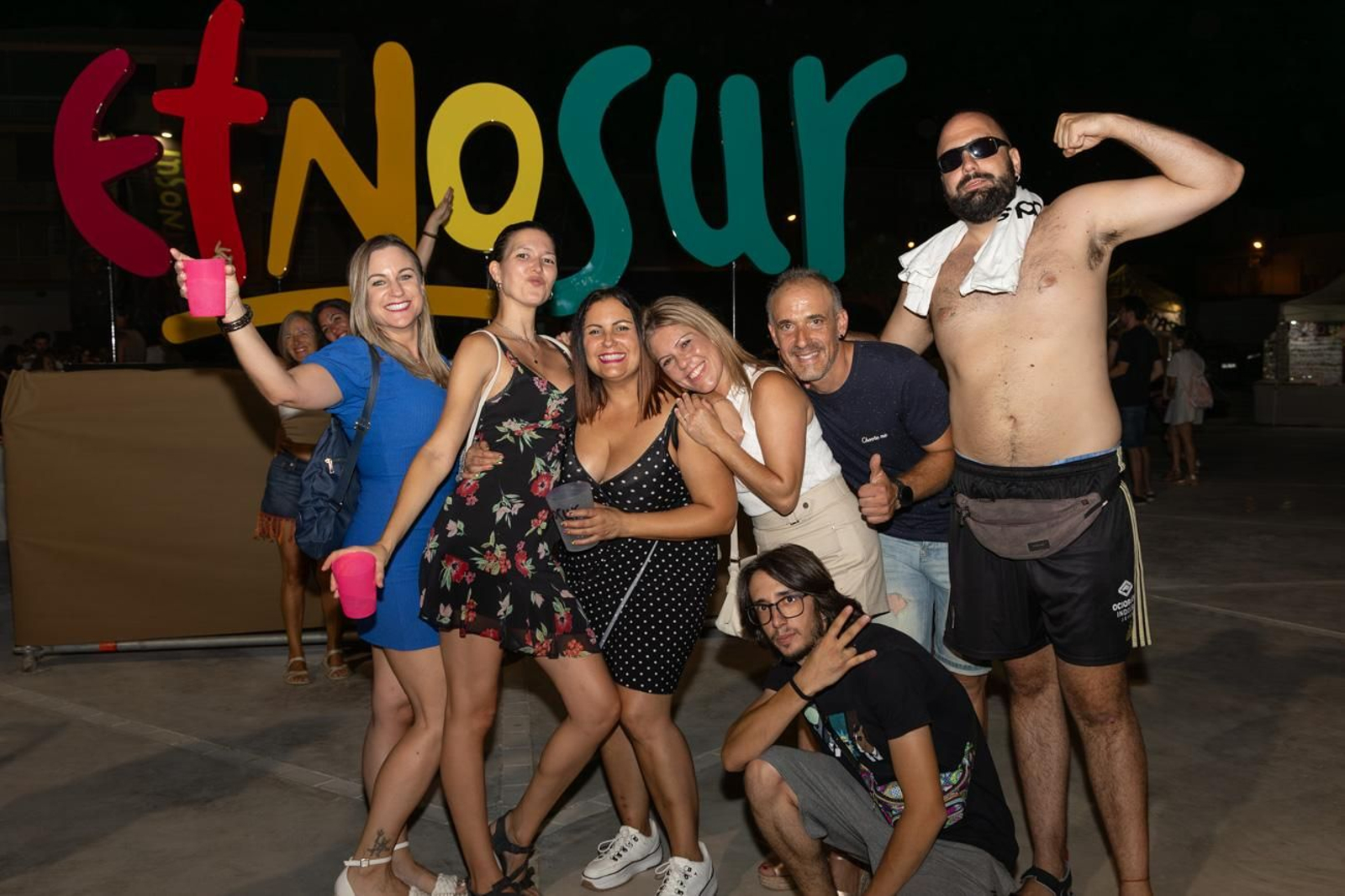 Etnosur, una fiesta multicultural que no para, en imágenes