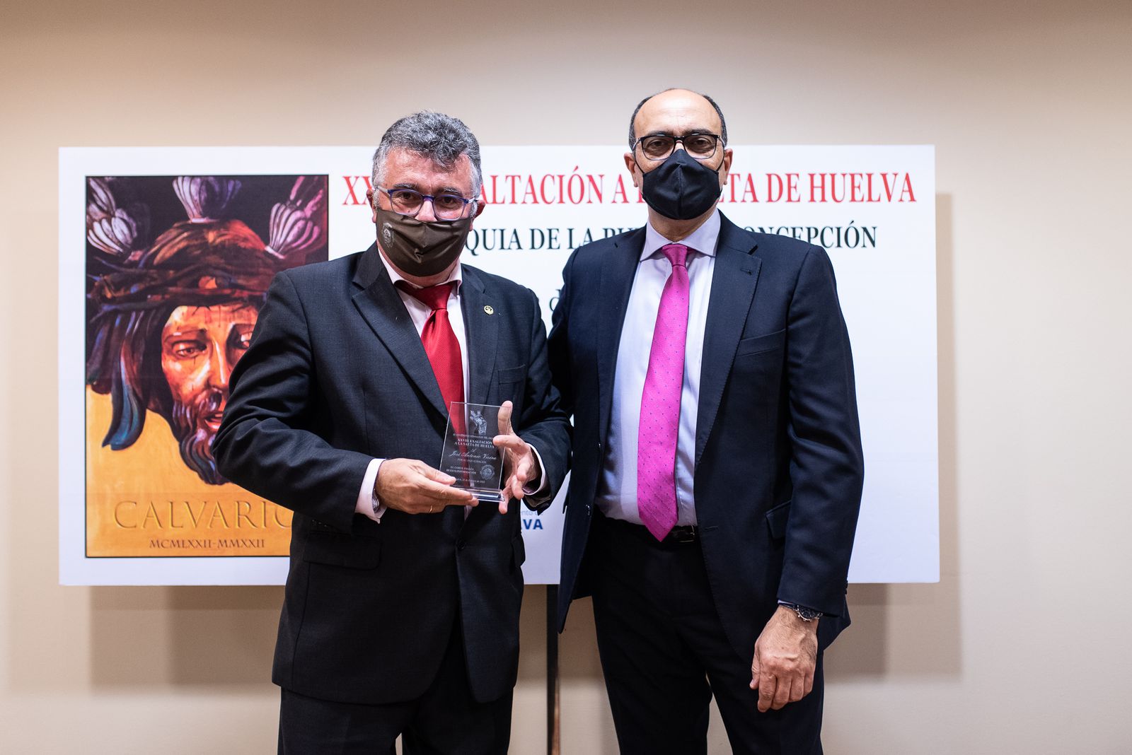 Imágenes de la entrega de premios a la XXVII Exaltación de la Saeta de Huelva
