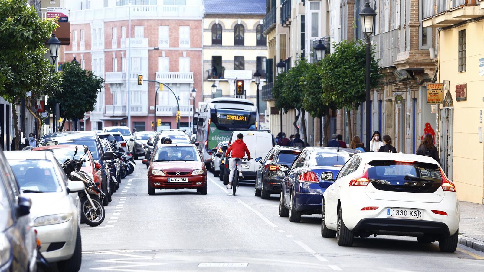 Calle Victoria.