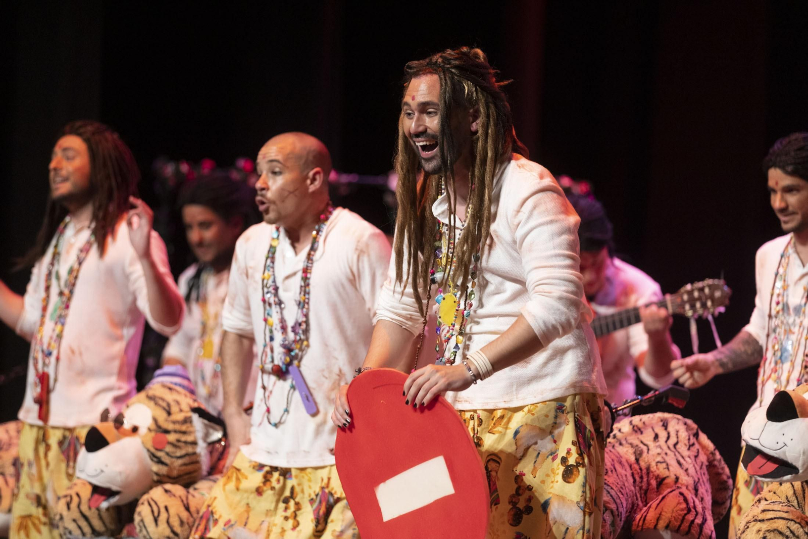 Imágenes de la actuación de la murga de Ayamonte 'Todo a zen!' en el Carnaval Colombino