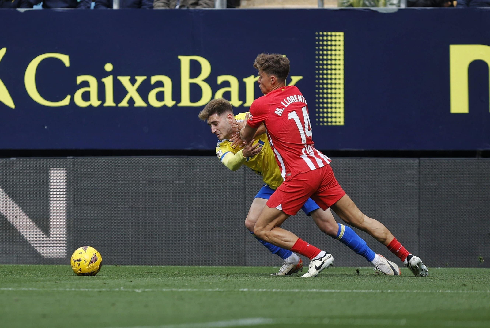 Búscate en las imágenes del Cádiz CF-Atlético de Madrid