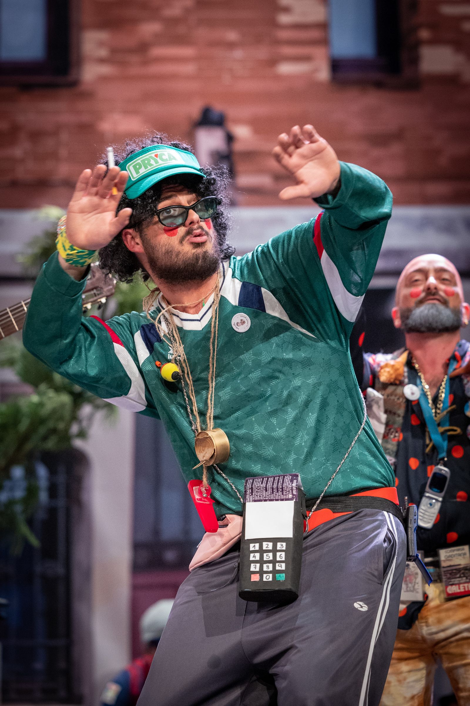 Chirigota 'Los plácidos domingos'