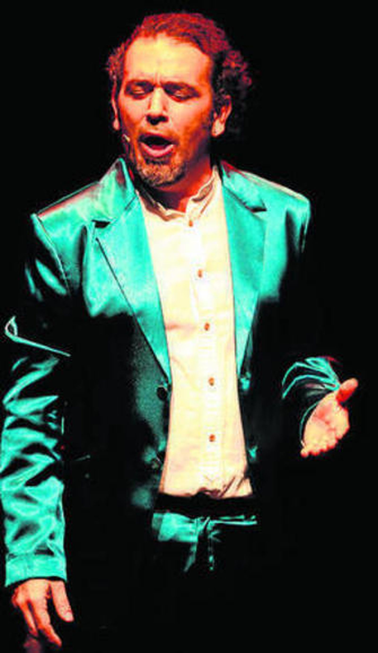 David Lagos, el pasado sábado.