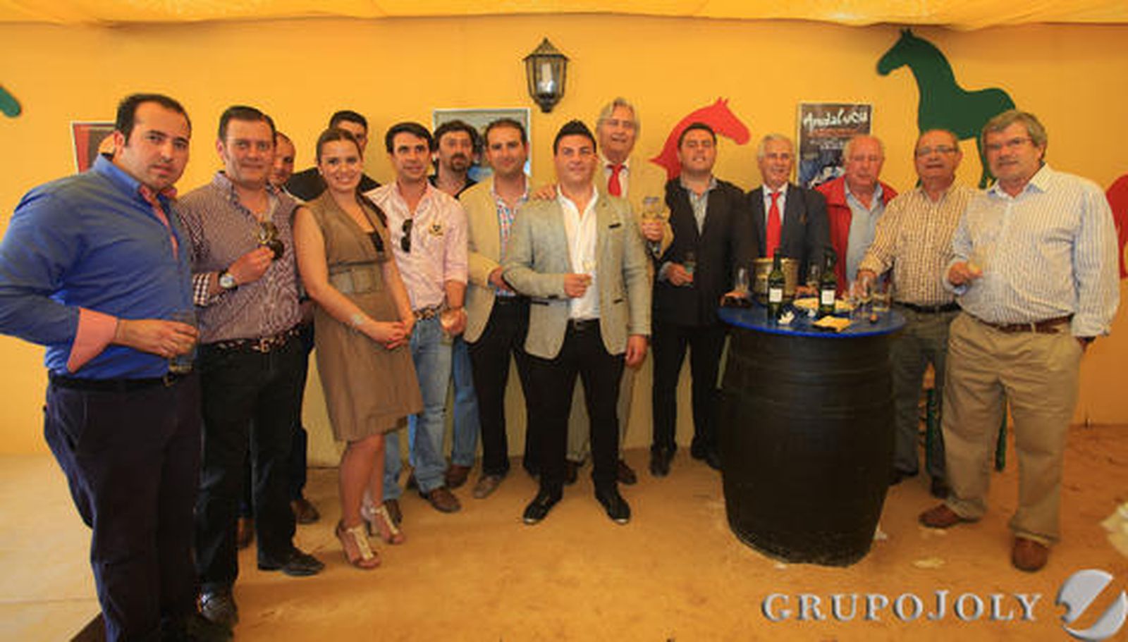 Martes en la caseta 'Diario de Jerez'