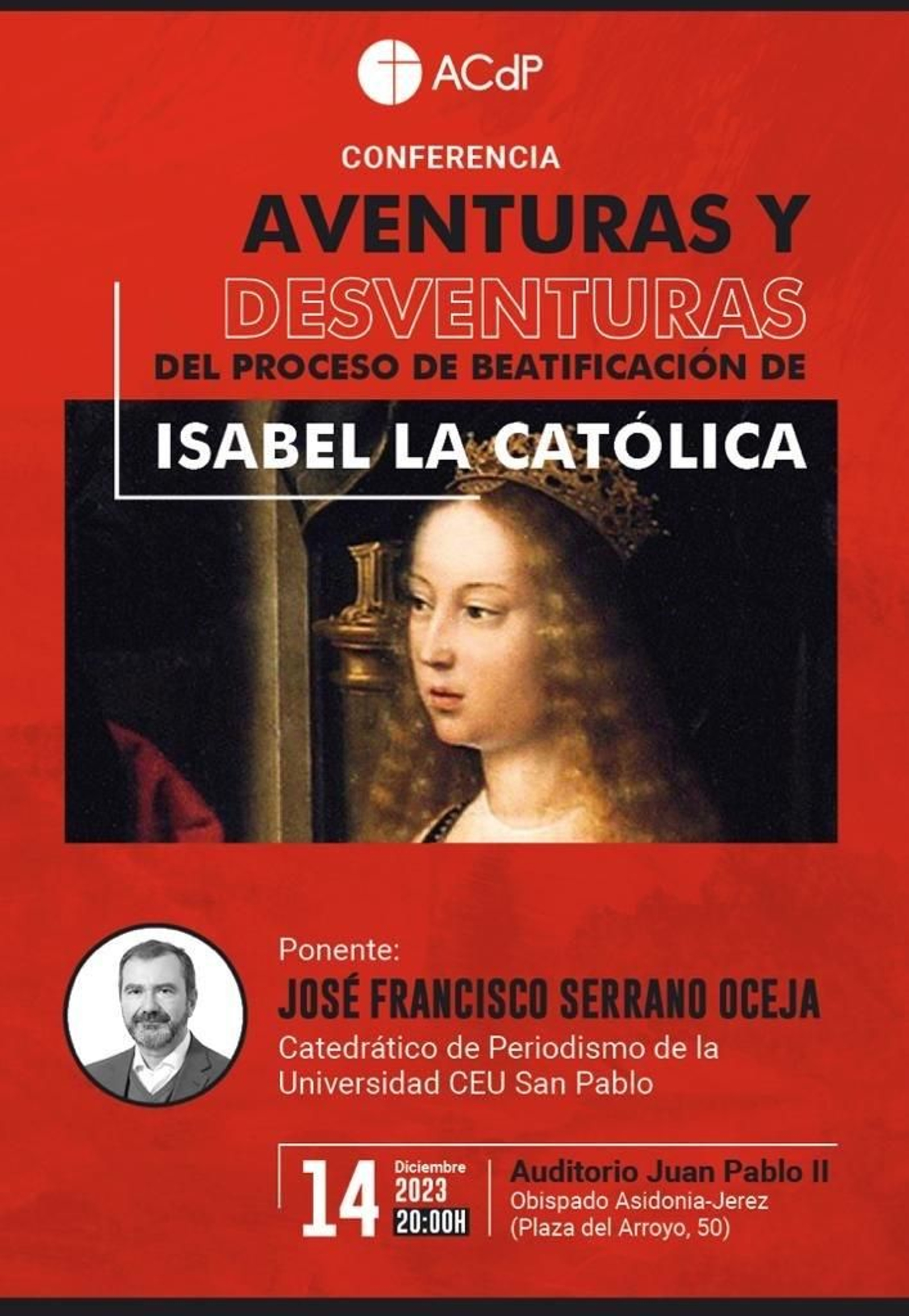 Conferencia sobre Isabel La Católica