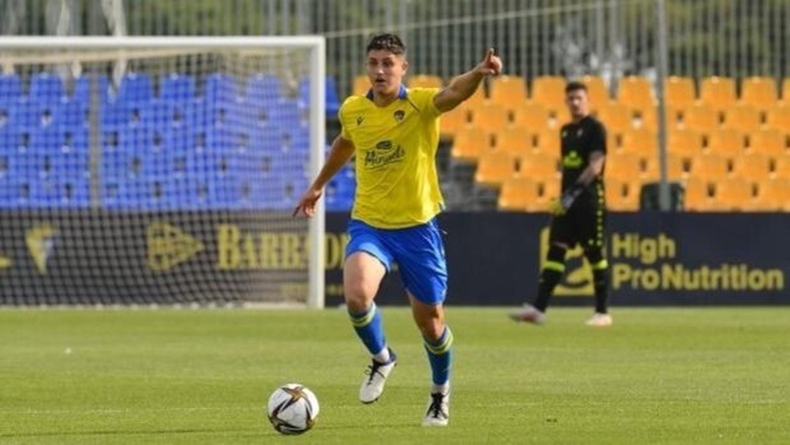 Lautaro Spatz, nuevo refuerzo del Antequera CF