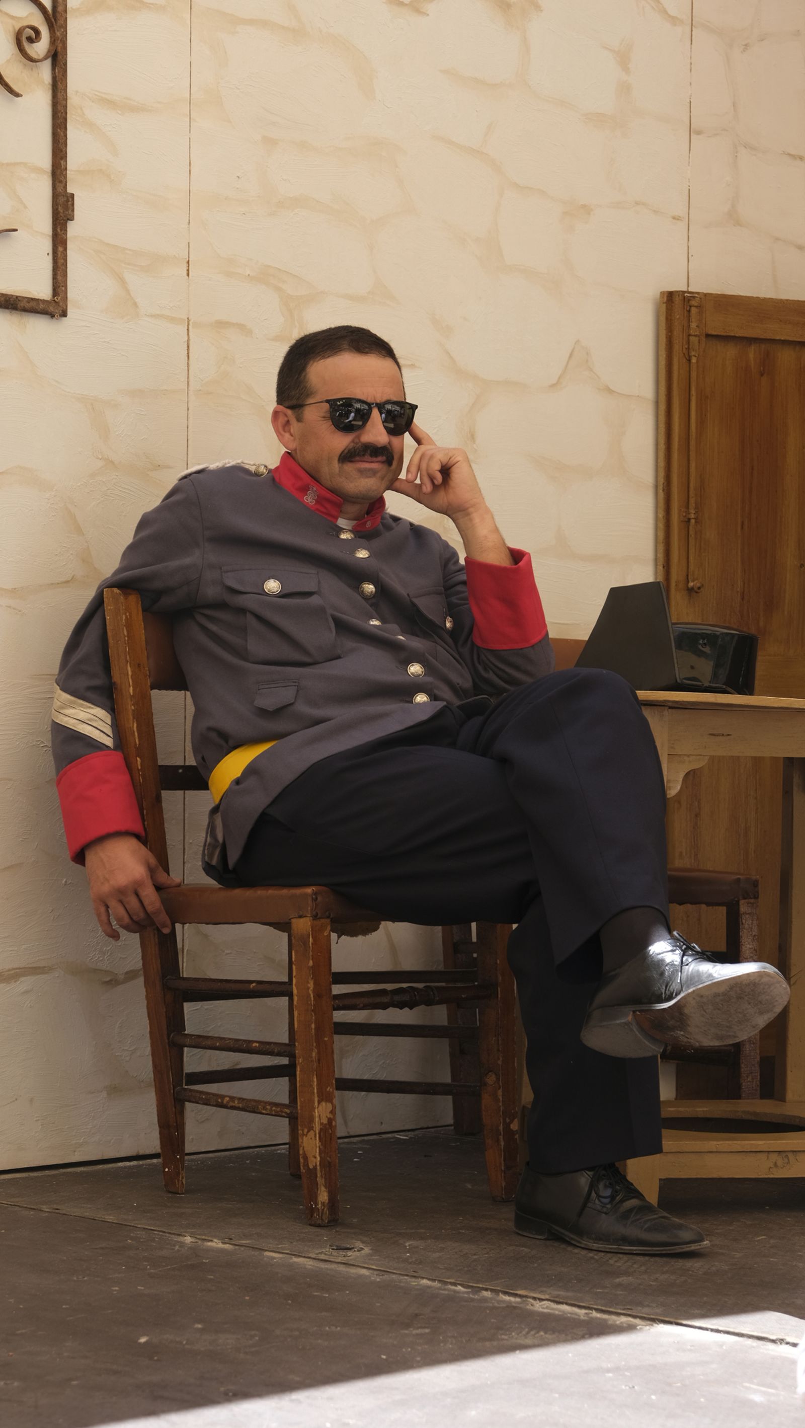 Imágenes de la recreación histórica Canteros y Caciques de Macael