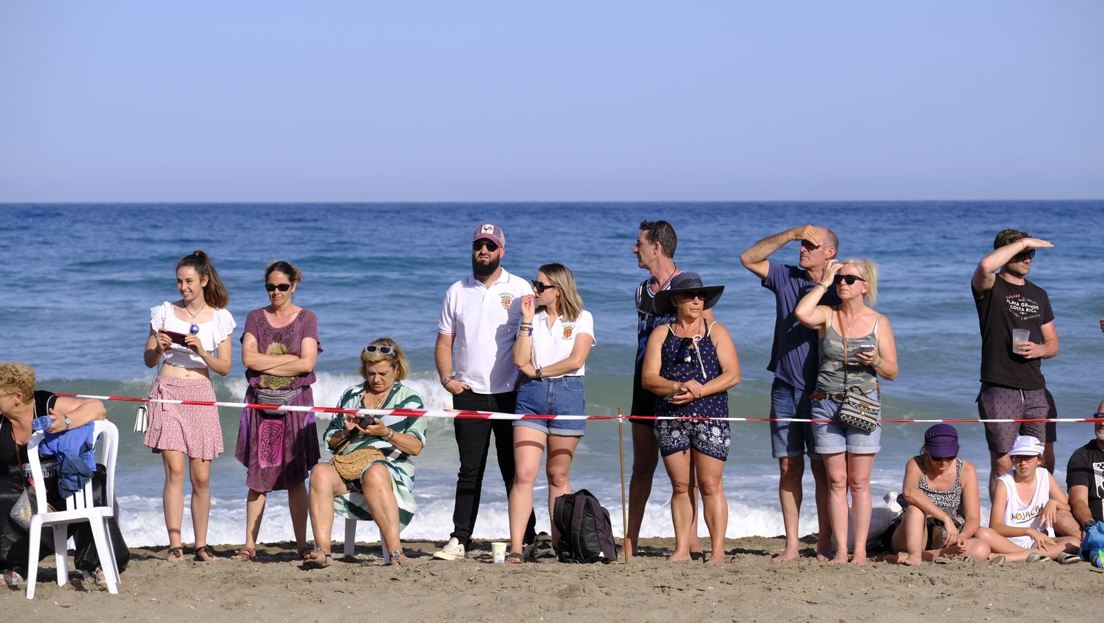 Imágenes del Torneo Medieval en la Playa del Lance. Moros y Cristianos de Mojácar