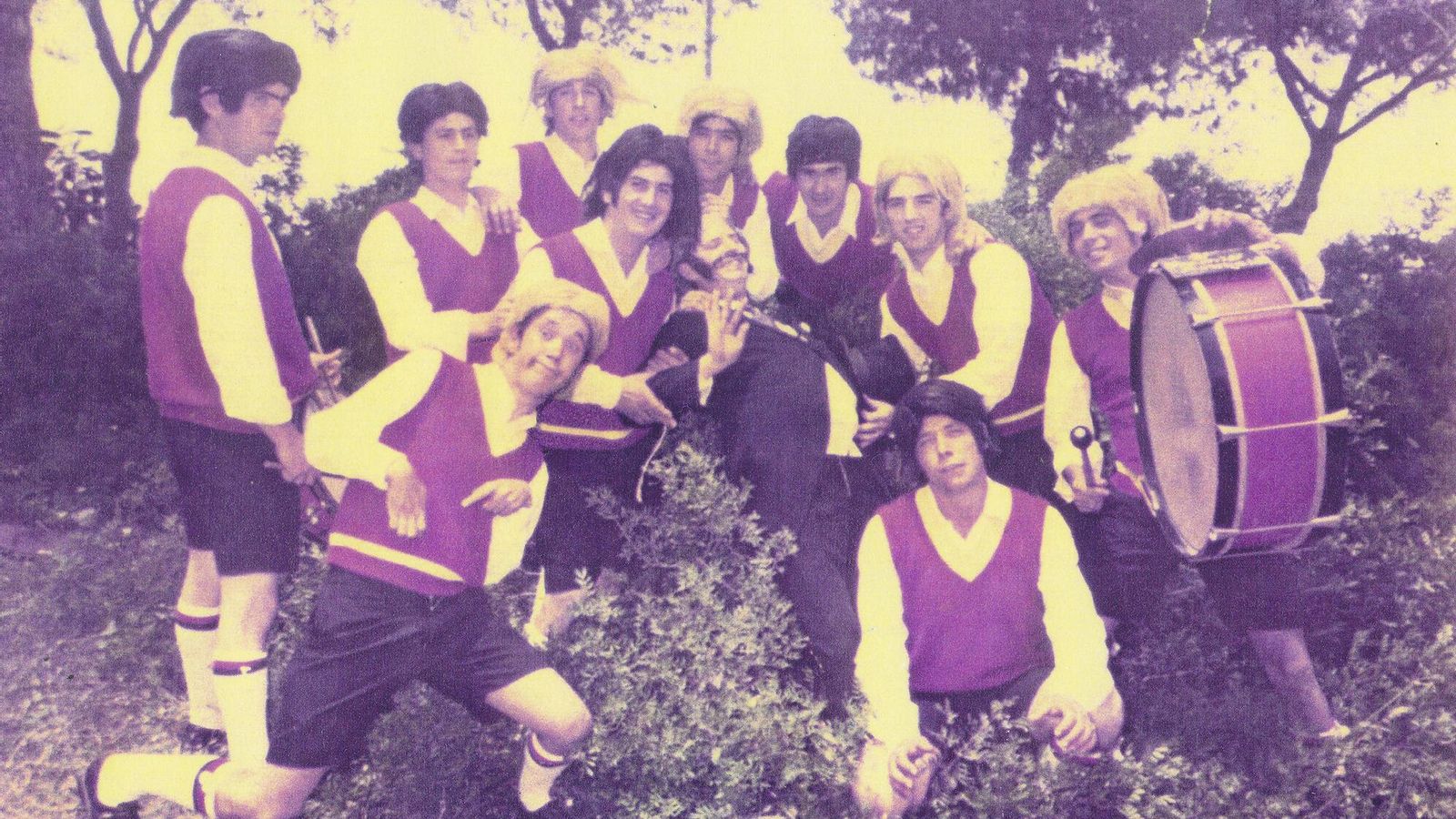 La chirigota de San Fernando 'Los Zipi y Zape'.