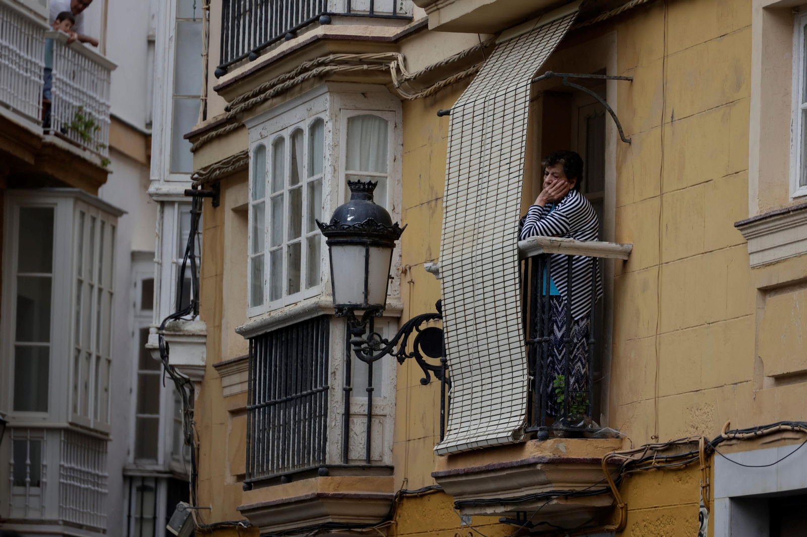 Las imágenes de la cofradía de Jesús Caído de la Semana Santa de Cádiz 2023