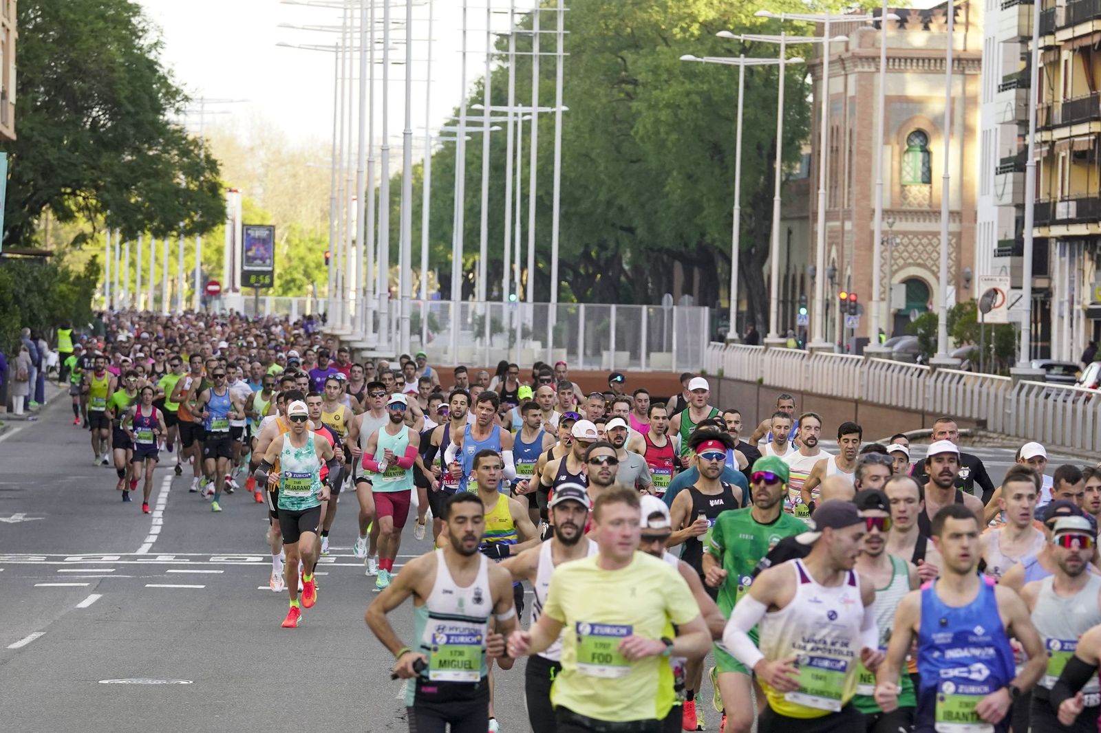 La Maratón de Zurich de Sevilla en Arjona, galería 1