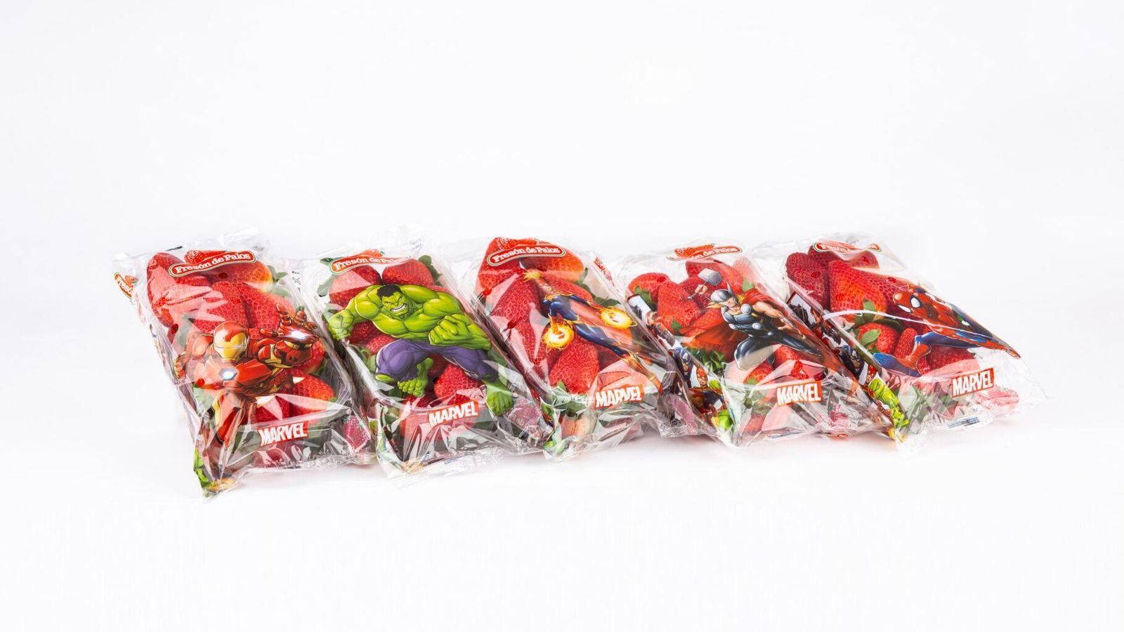 Fresón de Palos & Marvel