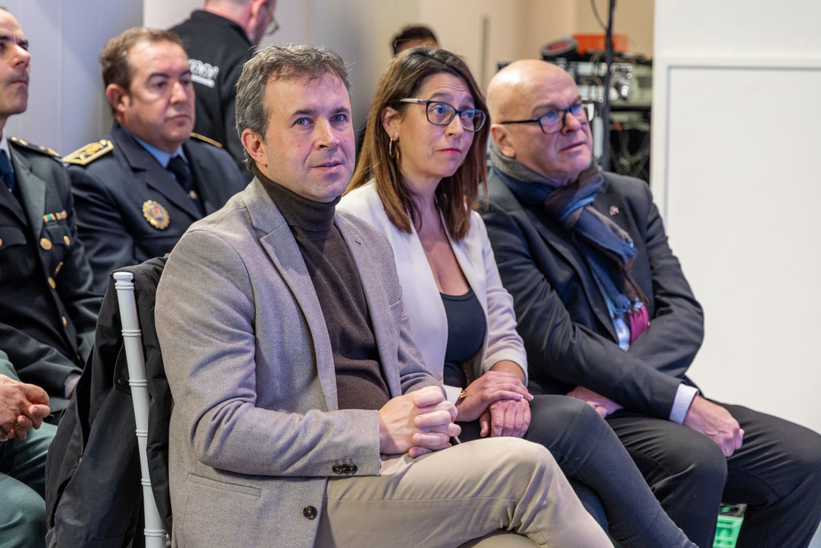 Presentación de la XLIII Carrera Urbana Internacional Noche de San Antón