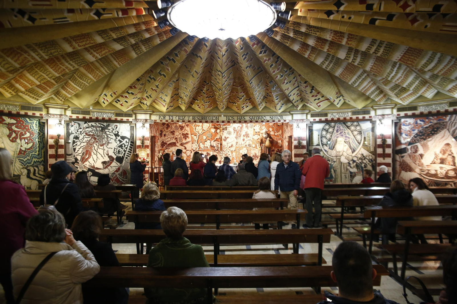 Granada se rinde de nuevo a Fray Leopoldo