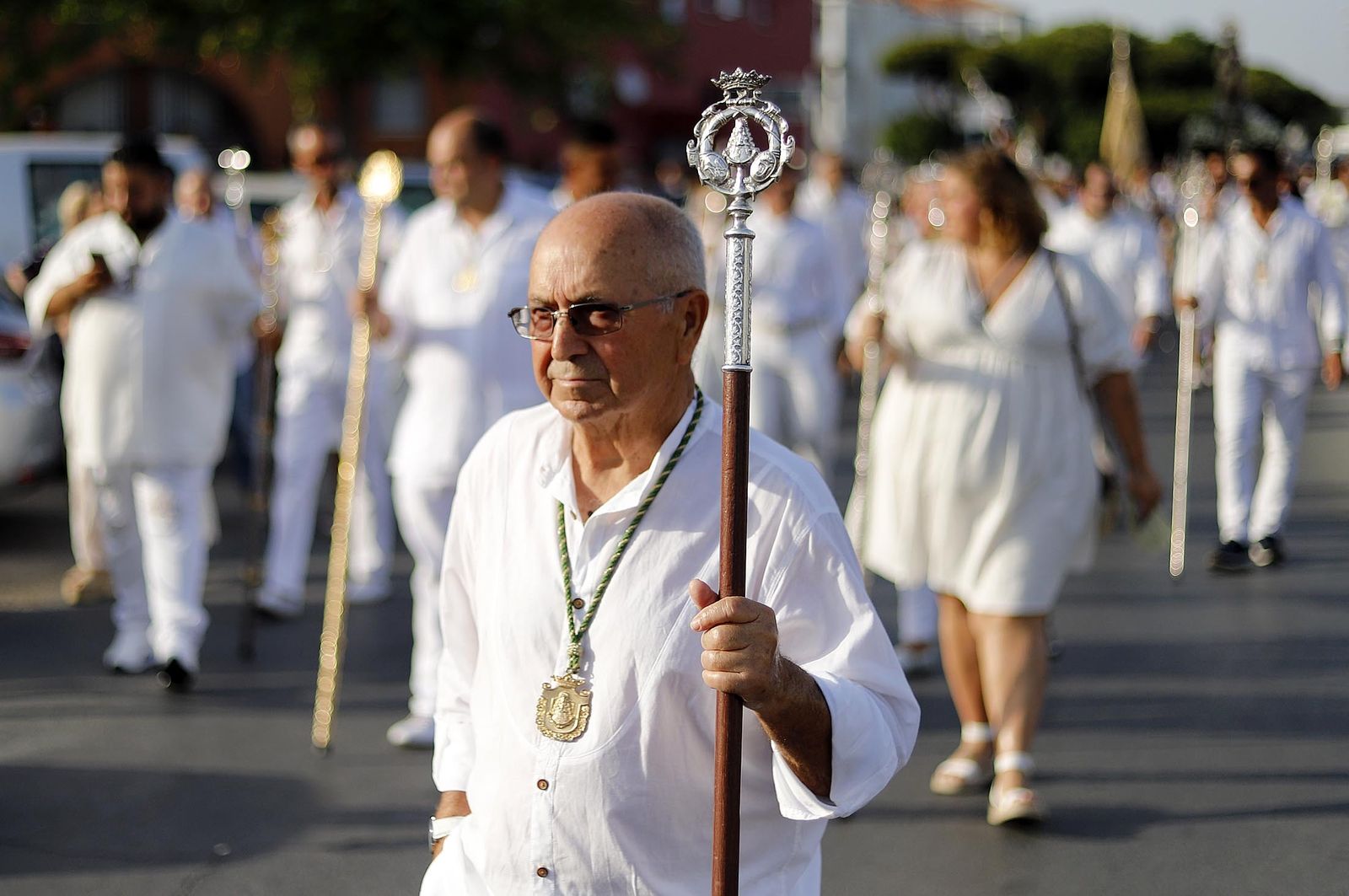 Imágenes de la procesión de la Virgen del Carmen en Punta Umbría
