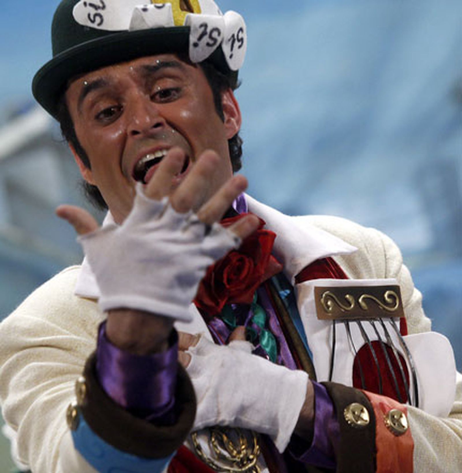 Comparsa Al volver de los ensayos

Foto: Jesus Marin