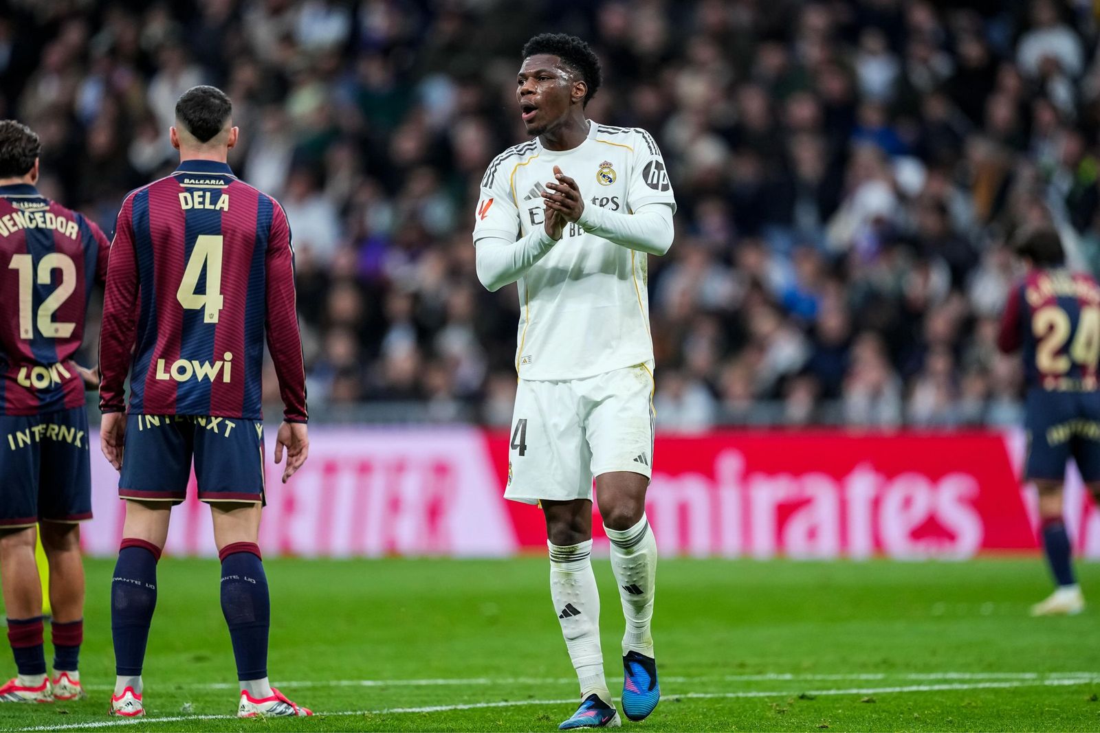 Las fotos del Real Madrid-Levante