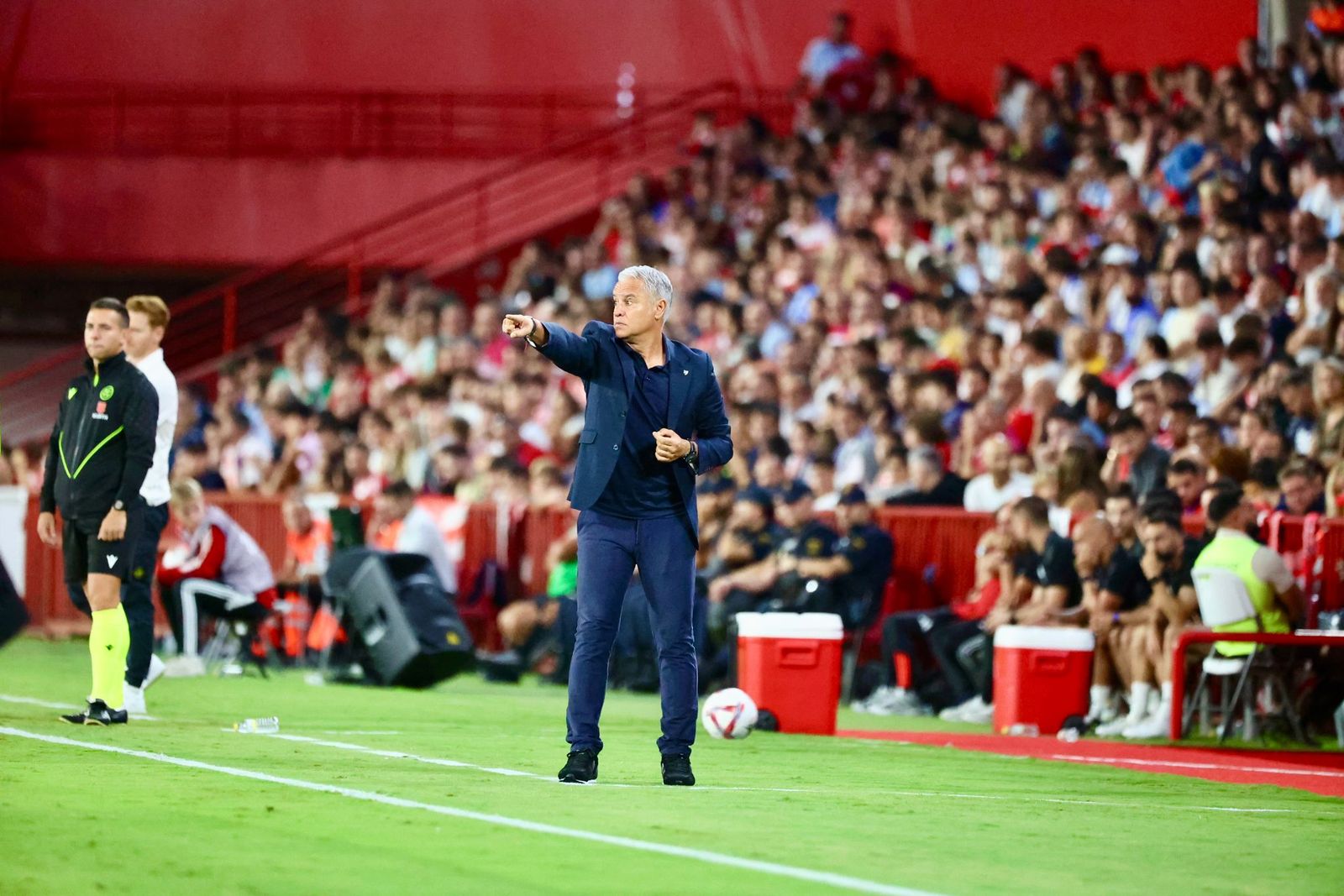Las fotos del Granada CF-Málaga CF