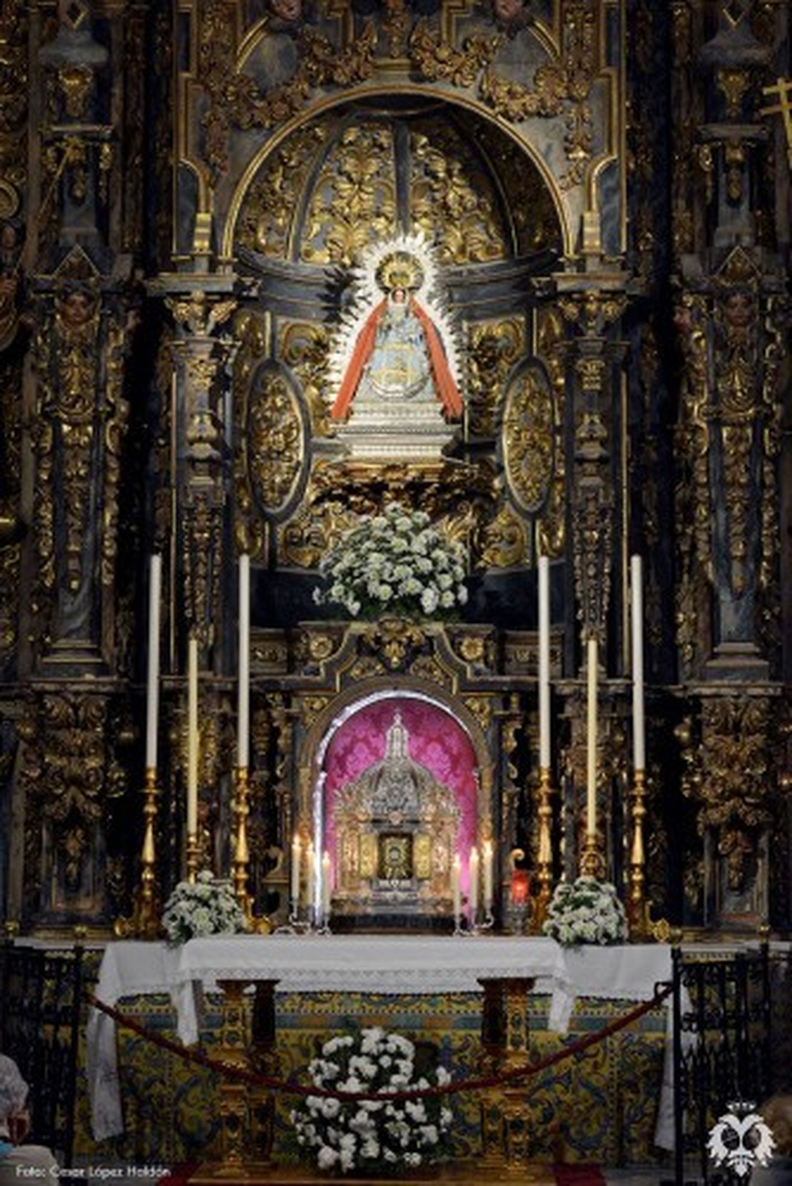 La Virgen del Patrocinio Gloriosa