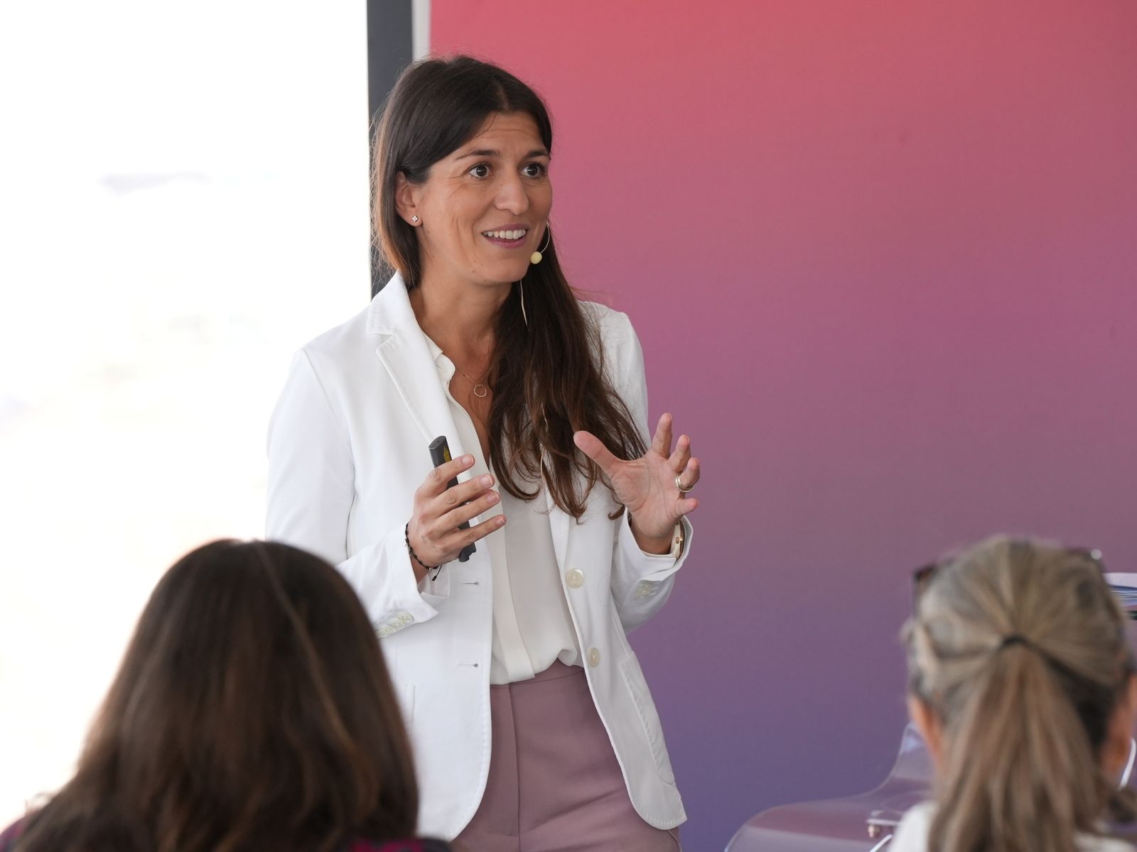 La psicóloga Sandra Ros, adjunta del Servicio de Dermatología del Hospital de la Santa Creu i Sant Pau de Barcelona.