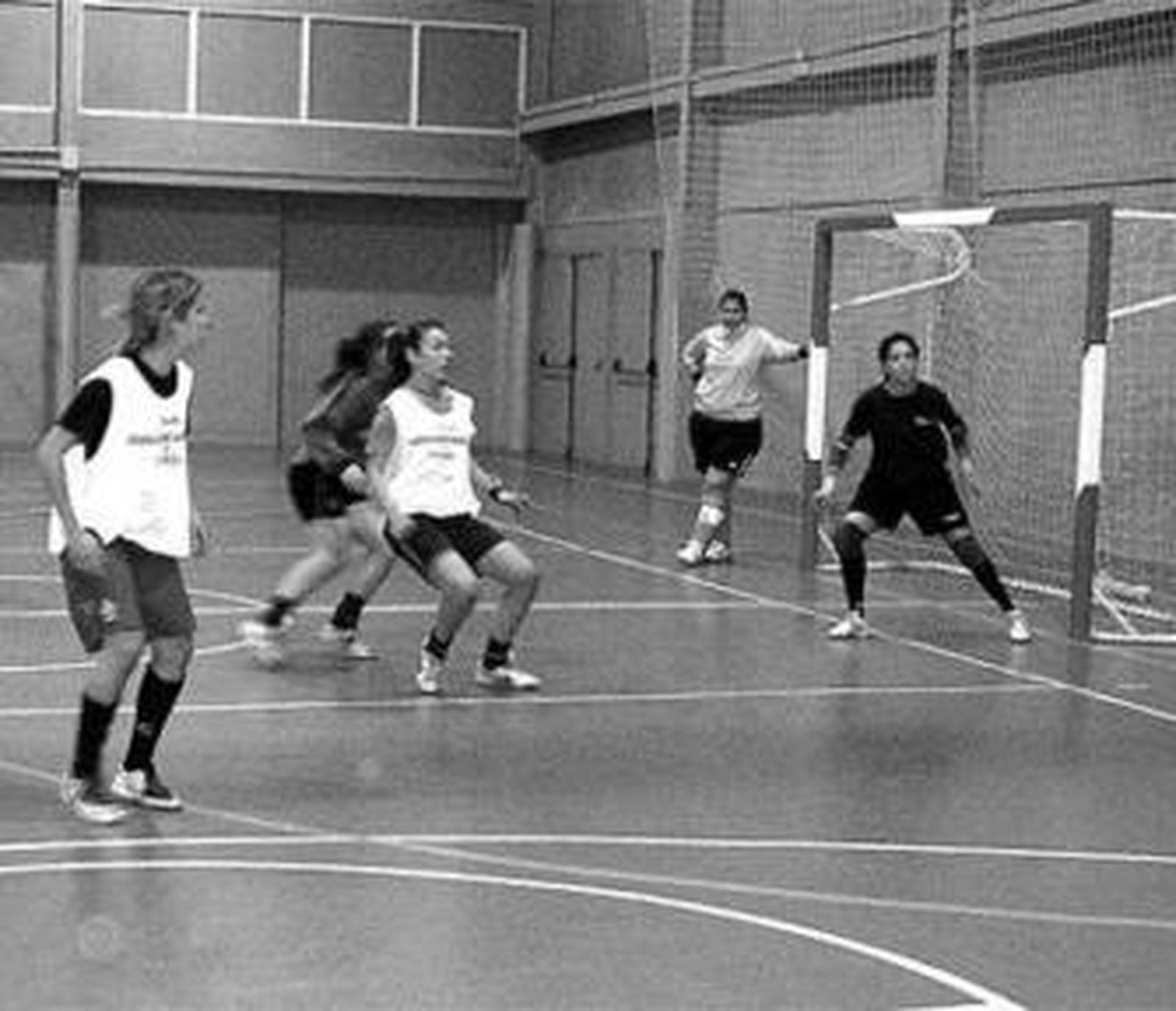 El combinado gaditano, durante un entrenamiento de esta semana.