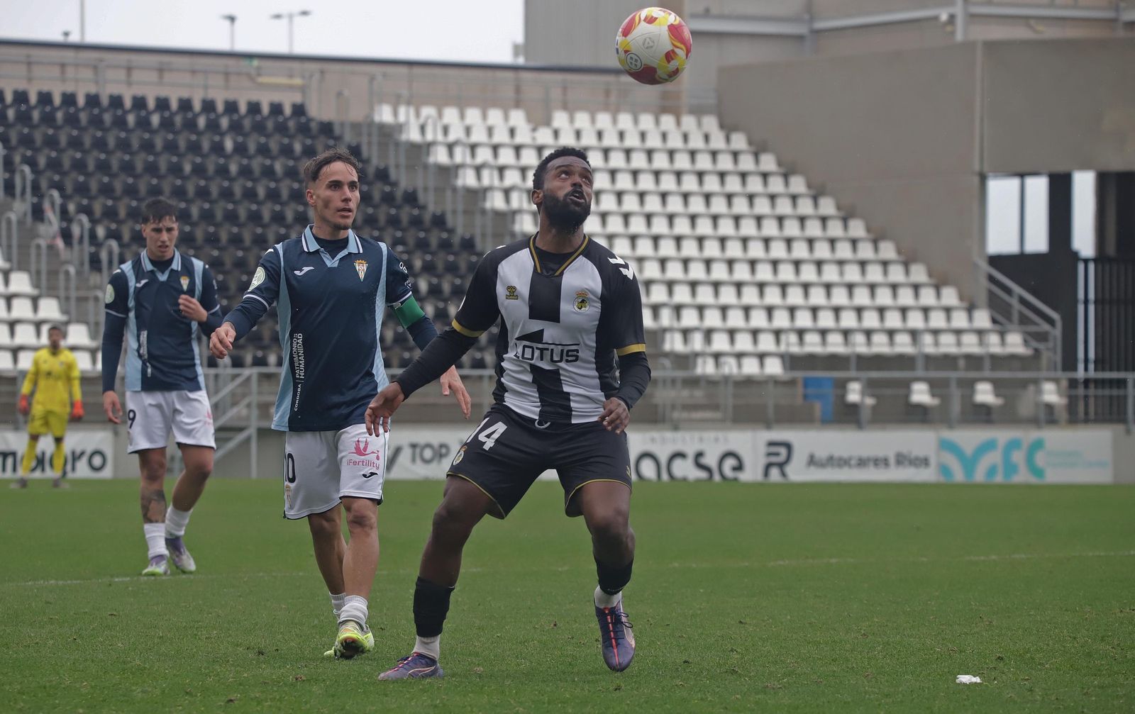 Las mejores fotos del Balona - Córdoba B de Tercera Federación