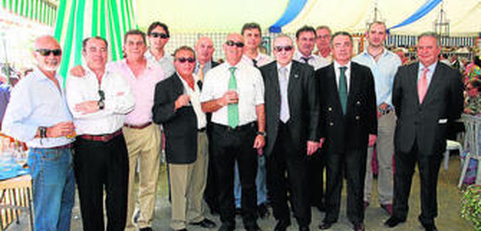 La caseta más segura de la Feria