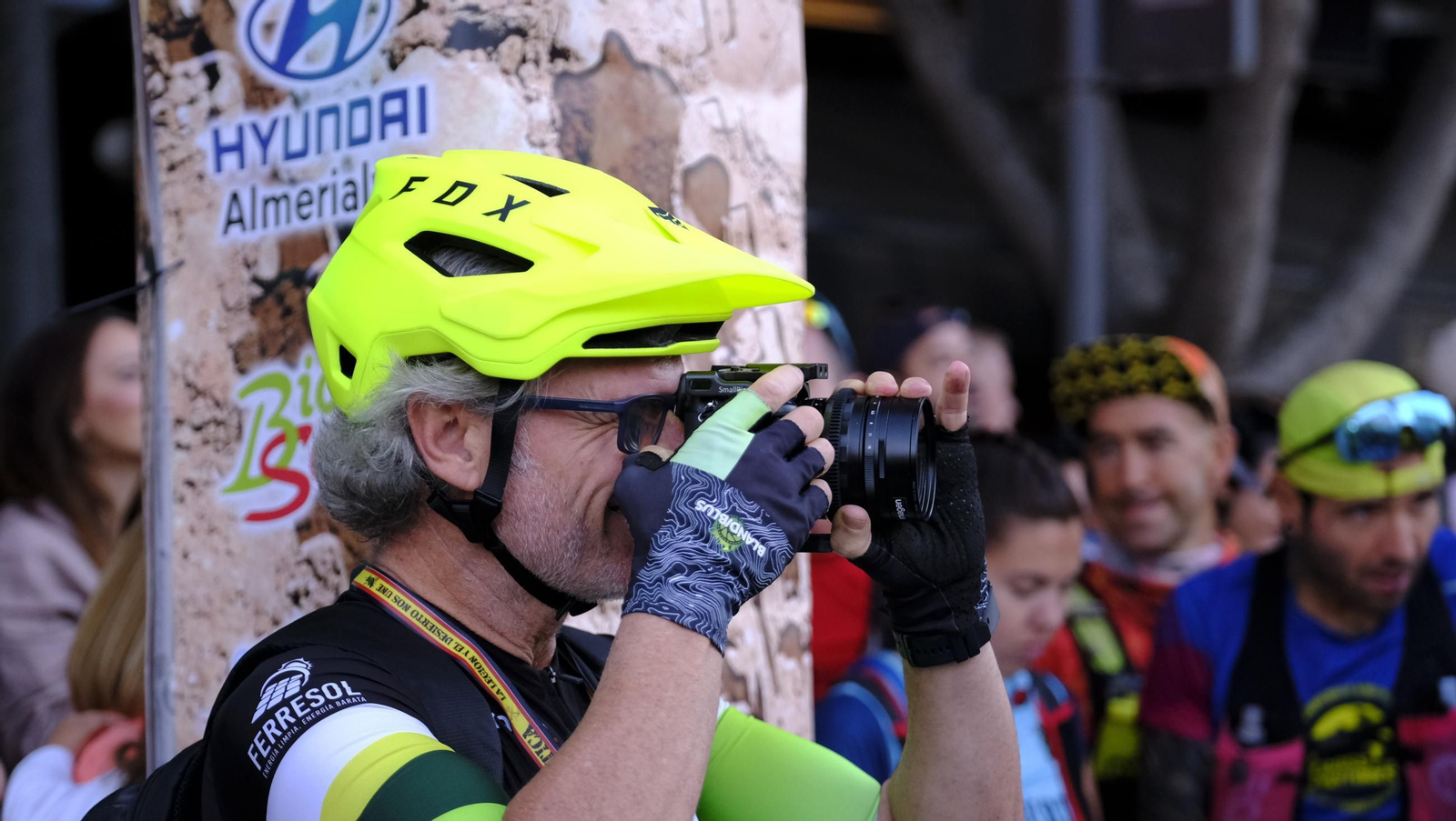 Búscate en la salida de La Desértica, en imágenes