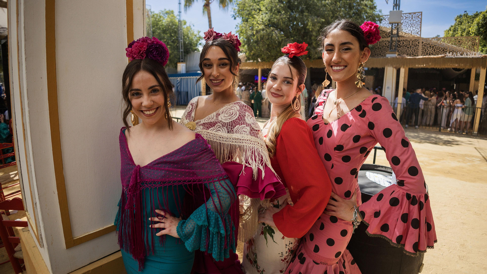 Búscate en las fotos del miércoles en la Feria de Jerez 2024