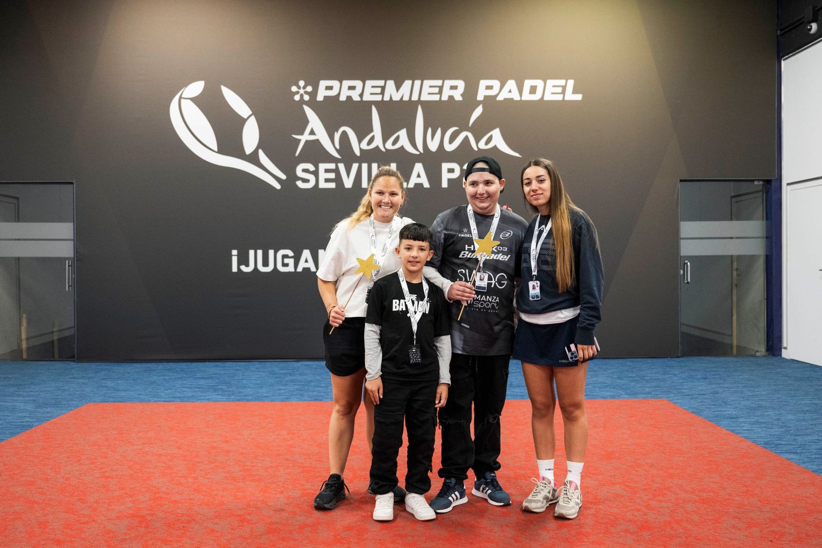 Primera jornada pádel Sevilla