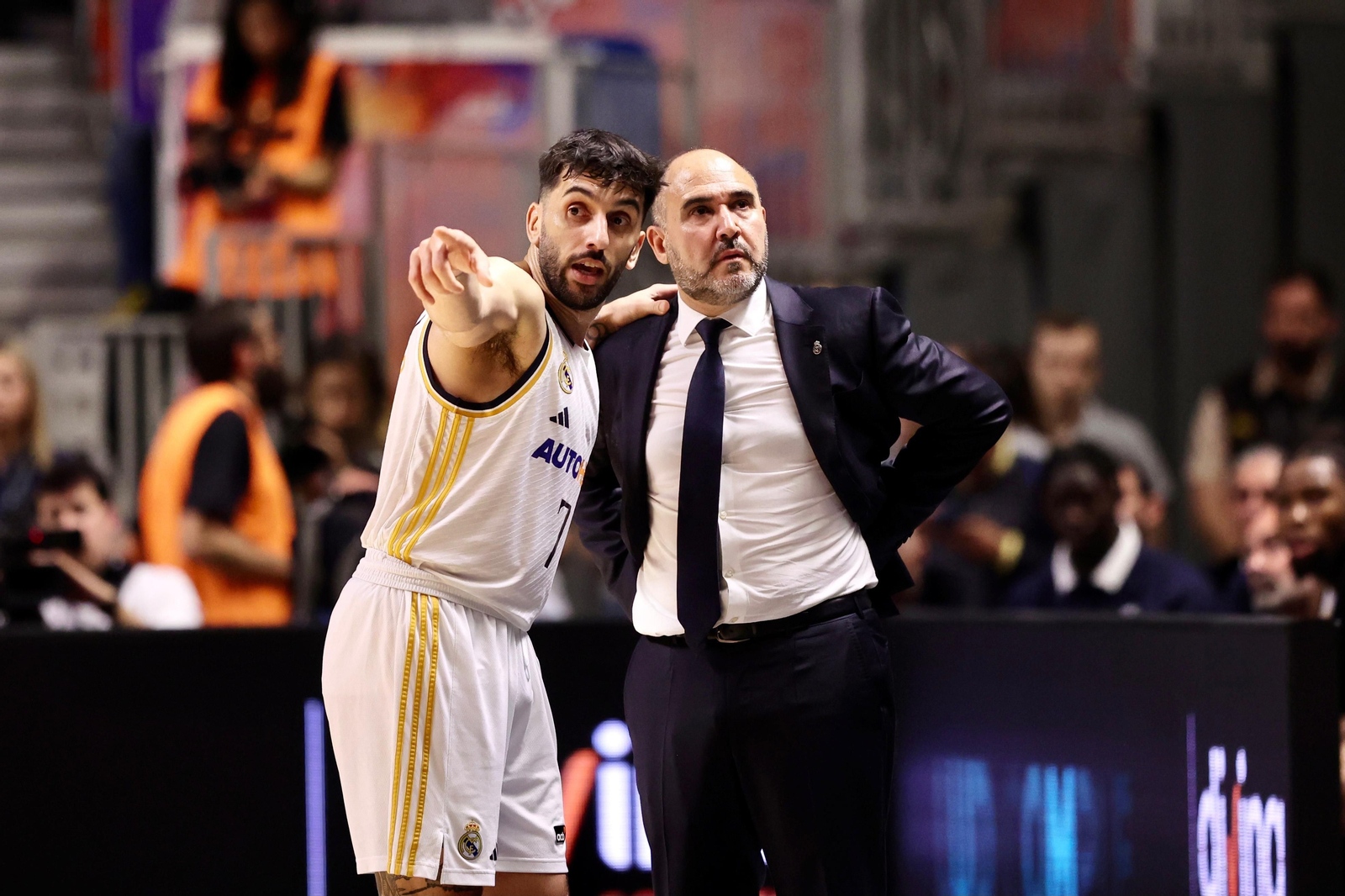 Fotos del Real Madrid - Valencia Básket