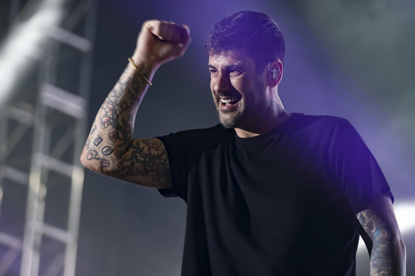 Melendi en pasado concierto.