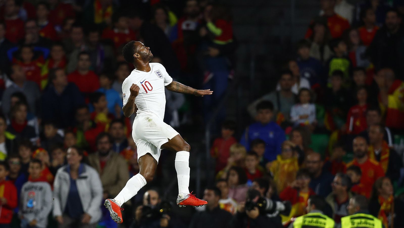 Las imágenes del España-Inglaterra