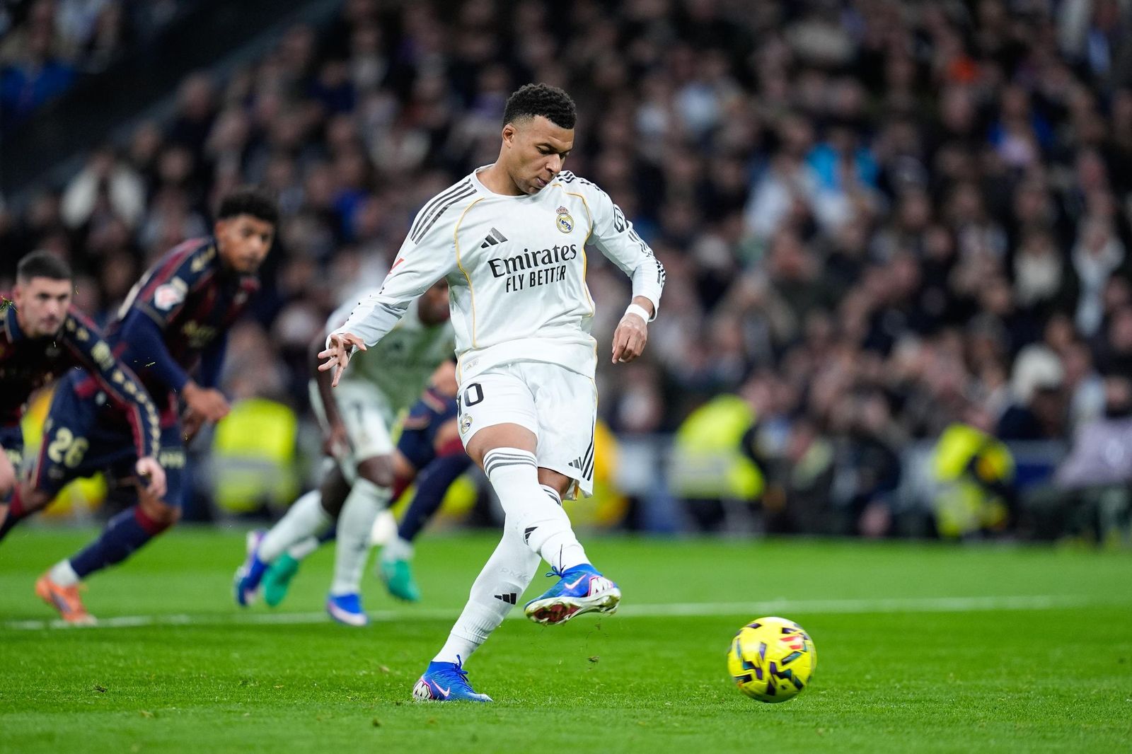 Las fotos del Real Madrid-Levante