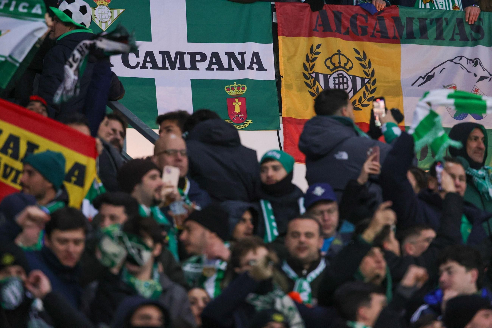 Las fotos del Gent - Betis de la Conference League