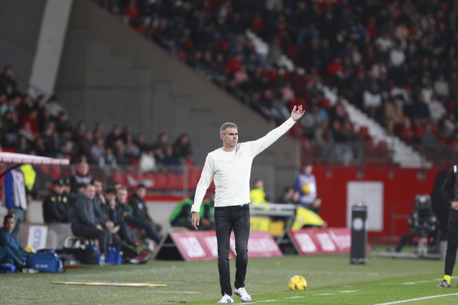 Las mejores imágenes del partido U.D. Almería-Athletic de Bilbao