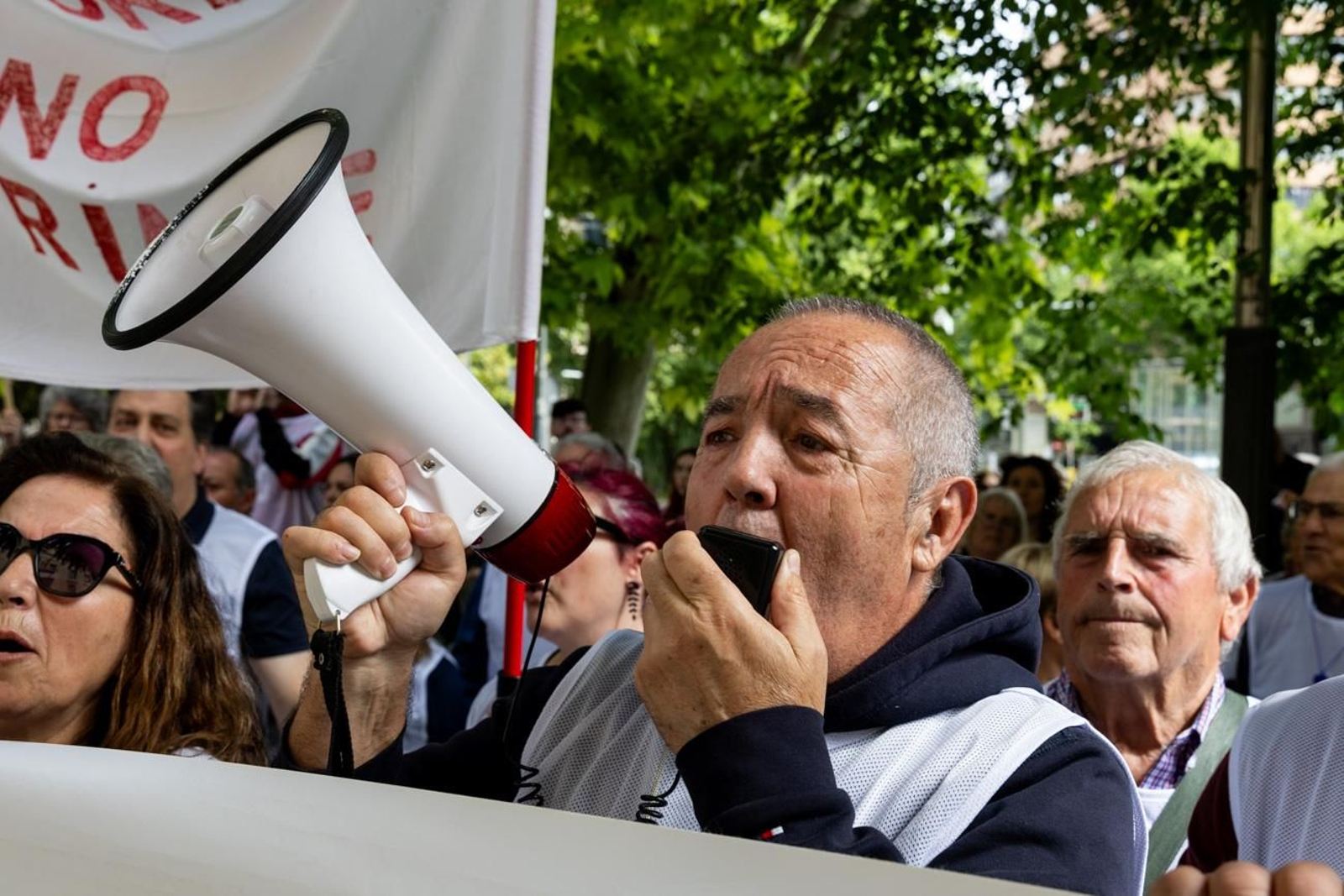 Concentración en contra del Cierre del Centro de Salud de Cazorla y por la apertura del Hospital de Alta Resolución de Cazorla al 100%