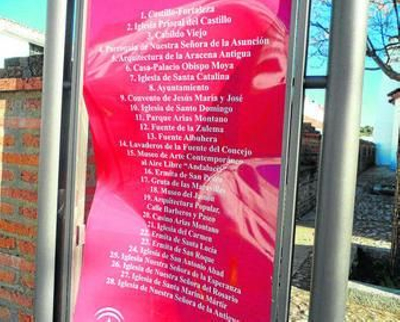 El golpe de un desaprensivo, en Aracena