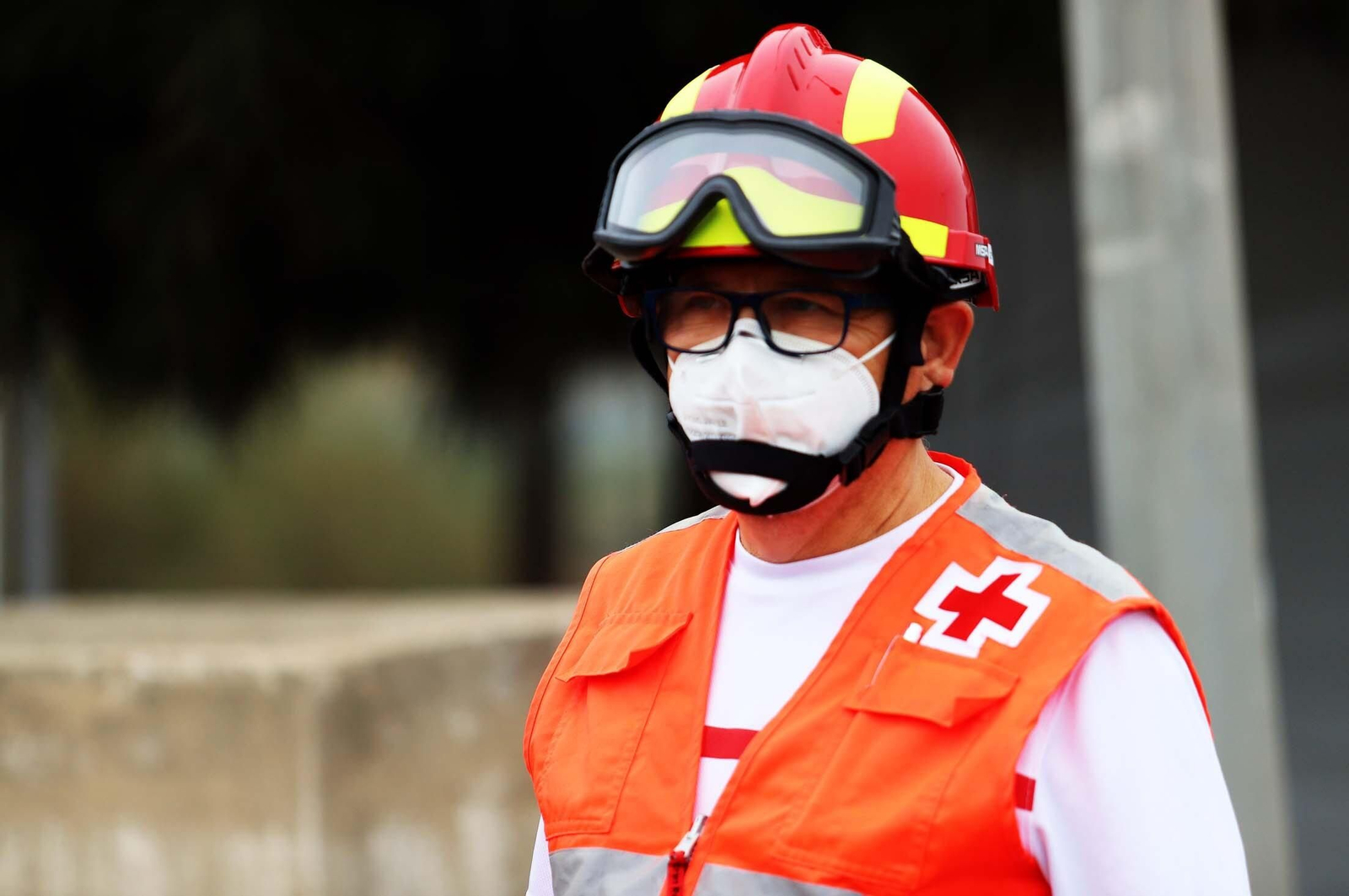 Simulacro de accidente en el Puerto de Huelva dentro del ejercicio regional RespuestA22, en imágenes