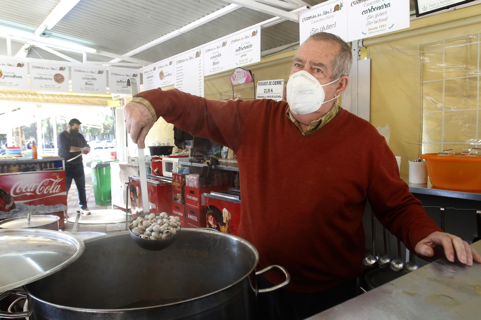 Fotografías: La temporada de caracoles arranca en Córdoba