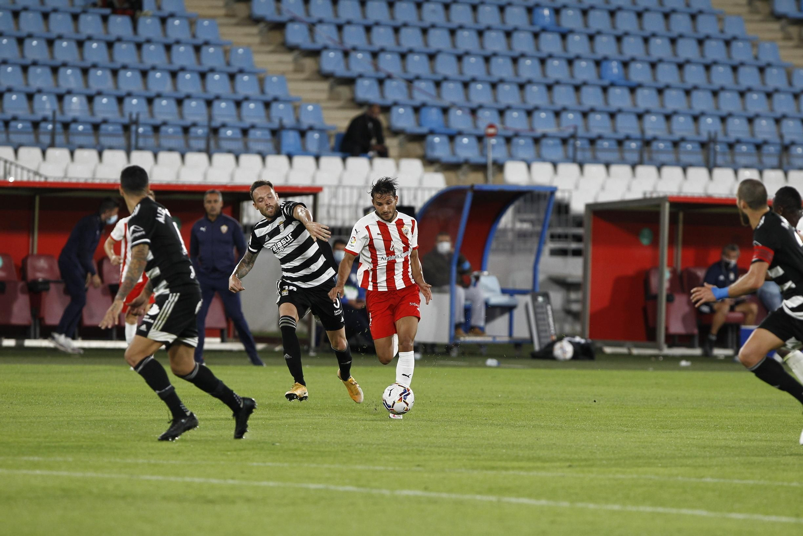Fotogalería U.D. Almería-F.C. Cartagena