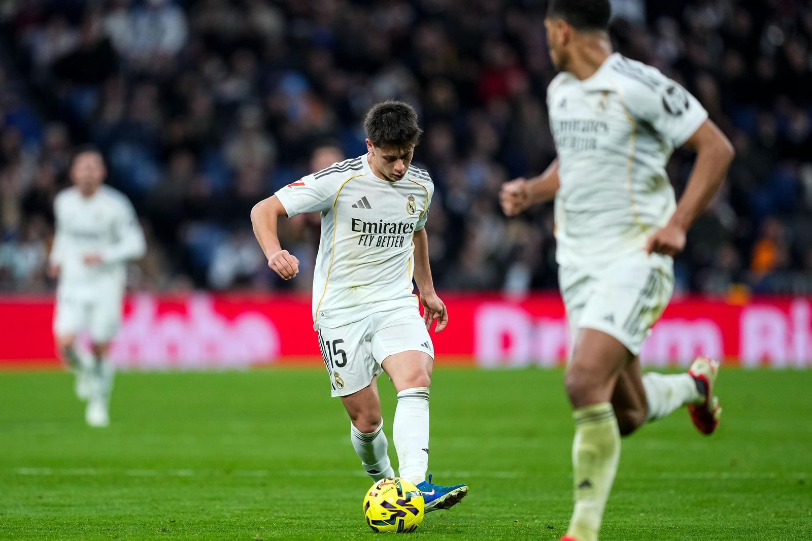 Las fotos del Real Madrid-Levante